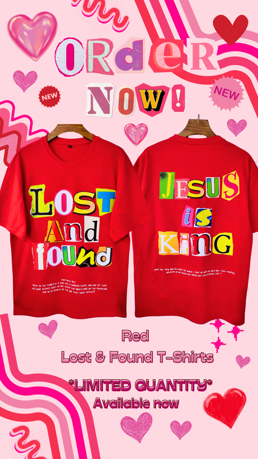 Red Lost & Found T-Shirt