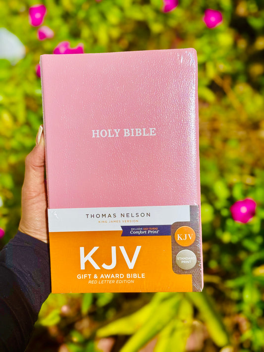 Pink KJV Bible