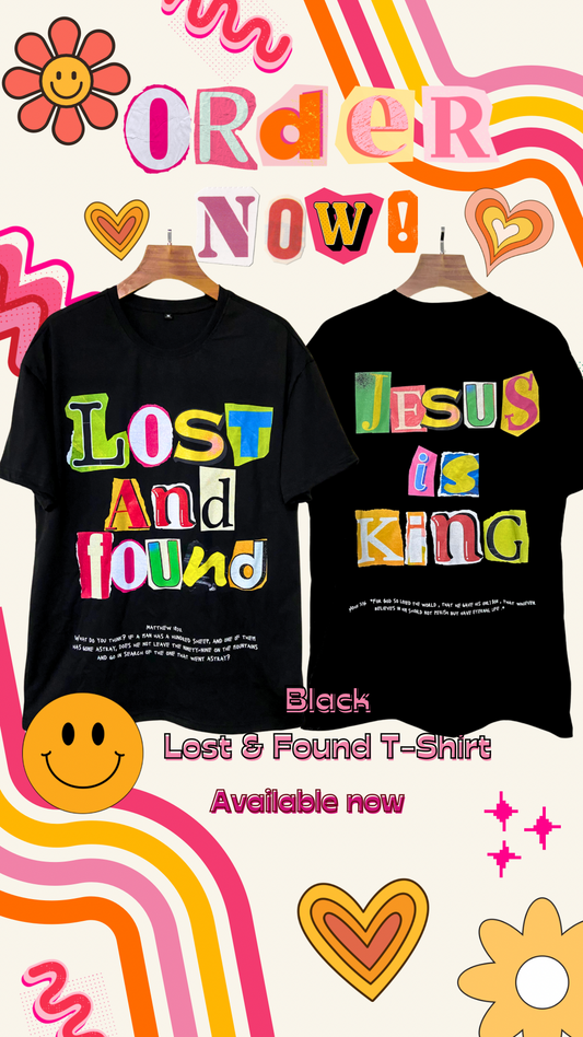 Lost & Found T Shirt