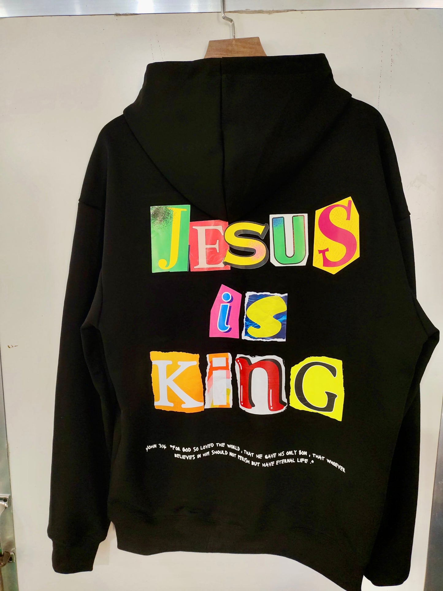 Black Lost & Found Hoodie